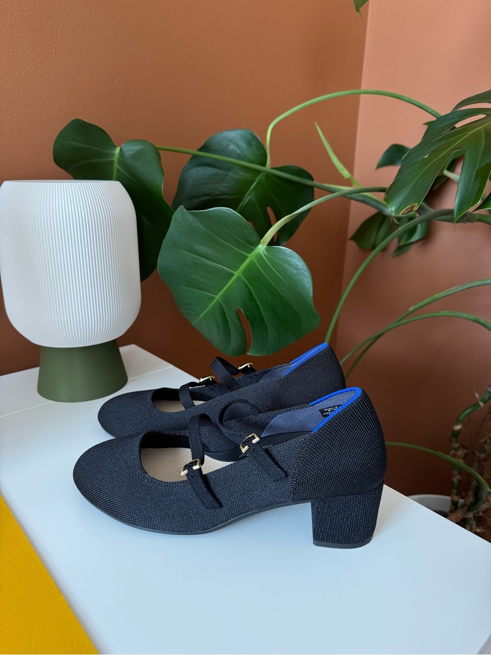 Rothy's Double Buckle Mary Jane Heel - Picture 3 of 3